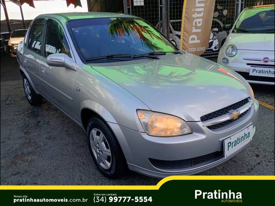 CHEVROLET CLASSIC 1.0 MPFI LS 8V FLEX 4P MANUAL CHEVROLET CLASSIC 1.0 MPFI LS 8V FLEX 4P MANUAL